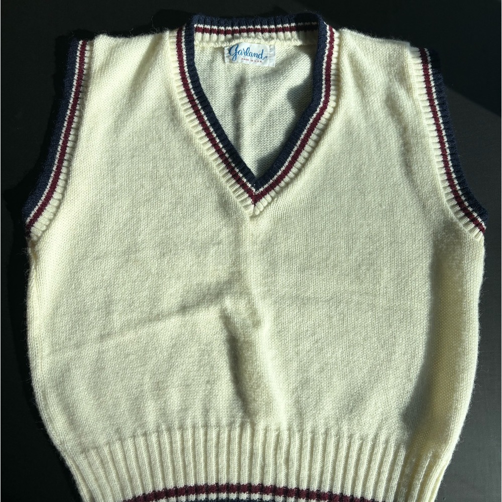 Vintage vest in excellent condition, like new!